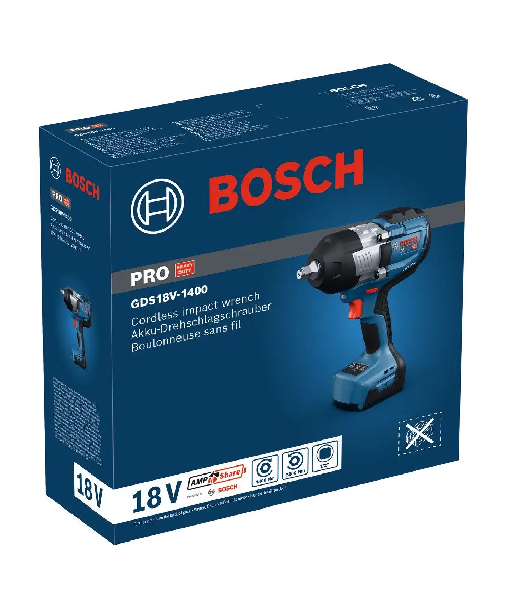 BOSCH aku udarni stezač GDS18V-1400 (1)