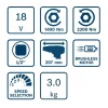 BOSCH aku udarni stezač GDS18V-1400 (11)