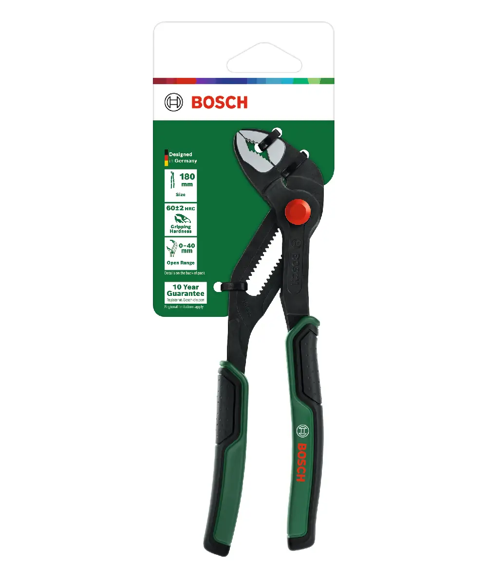 BOSCH kliješta papagajke 180 mm (2)