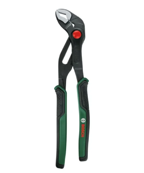 Bosch kliješta papagajke 250 mm s crvenim okidačem i ergonomskim držajem.