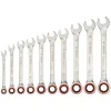 BOSCH 10-dijelni set viljuškasto-okastih ključeva s račnom 8-19 mm BOSCH 10 dijelni set viljuskasto okastih kljuceva s racnom 8 19 mm