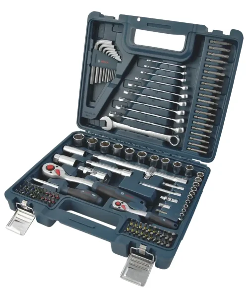 BOSCH 134-dijelni kombinirani komplet ručnog alata