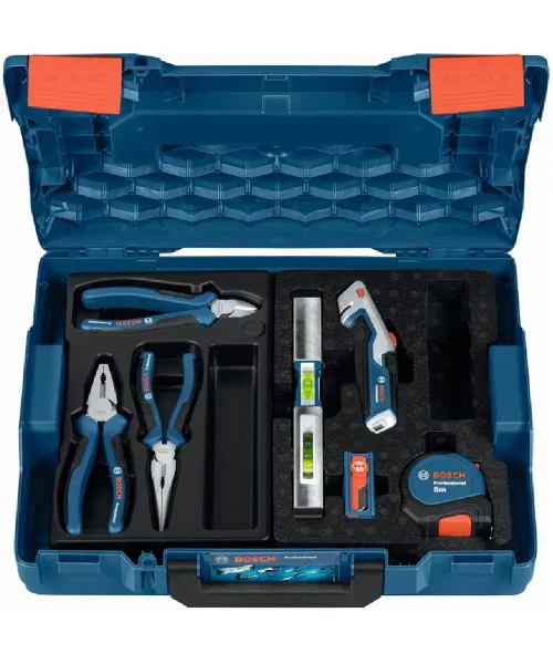 BOSCH 16-dijelni komplet kliješta i ručnih alata + L-BOXX