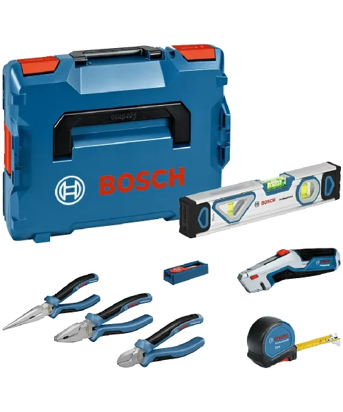 BOSCH 16-dijelni komplet kliješta i ručnih alata + L-BOXX