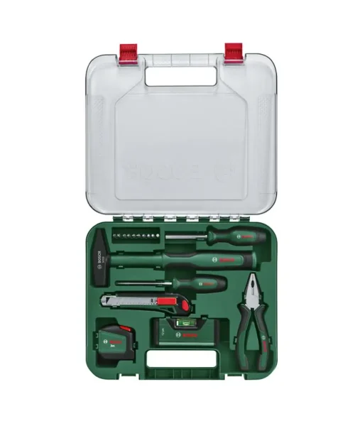 BOSCH 17-dijelni set ručnog alata