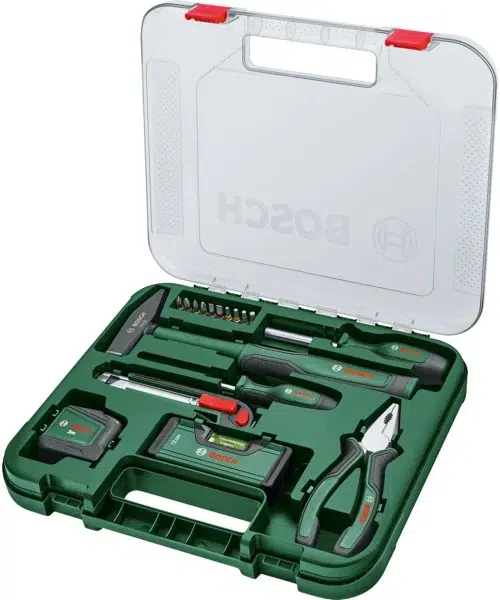 BOSCH 17-dijelni set ručnog alata