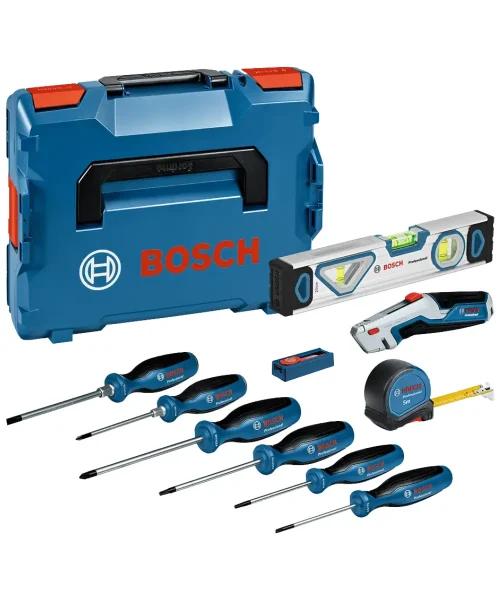 BOSCH 19-dijelni komplet odvijača i ručnih alata + L-BOXX