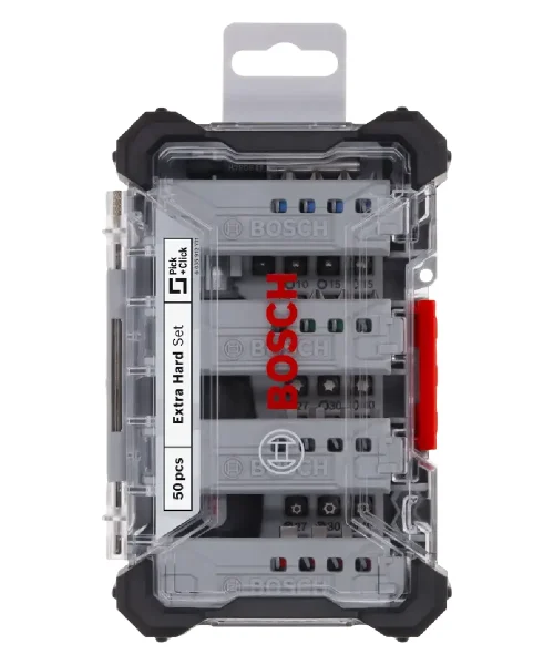 BOSCH 50-dijelni set bitova Extra Hard