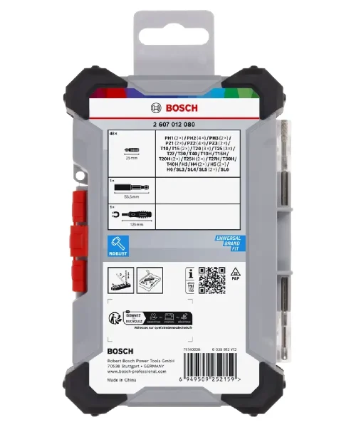 BOSCH 50-dijelni set bitova Extra Hard