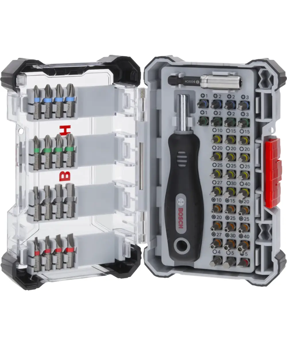 BOSCH 50 dijelni set bitova Extra Hard
