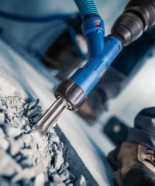 BOSCH EXPERT SDS-max plosnato dlijeto s adapterom za usisavanje 25 x 400 mm