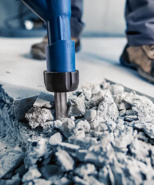 BOSCH EXPERT SDS-max plosnato dlijeto s adapterom za usisavanje 25 x 400 mm