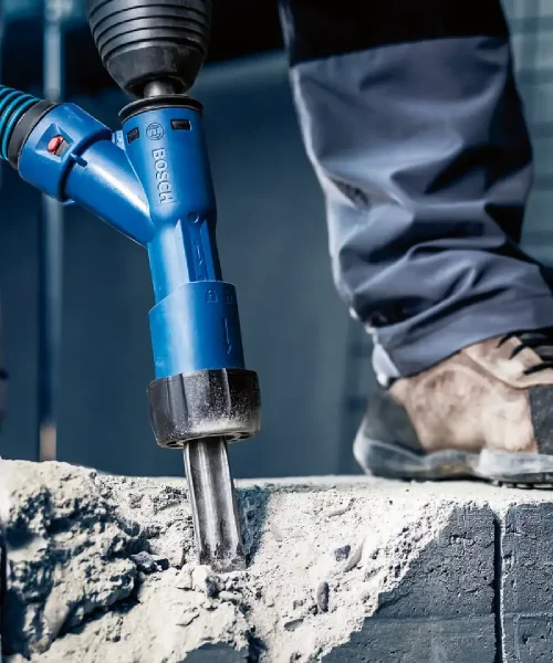 BOSCH EXPERT SDS-max plosnato dlijeto s adapterom za usisavanje 25 x 400 mm