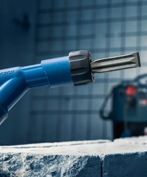 BOSCH EXPERT SDS-max plosnato dlijeto s adapterom za usisavanje 25 x 400 mm