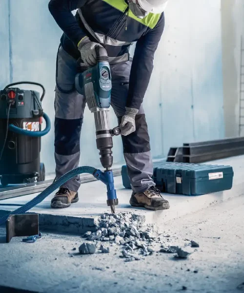 BOSCH EXPERT SDS-max plosnato dlijeto s adapterom za usisavanje 25 x 400 mm