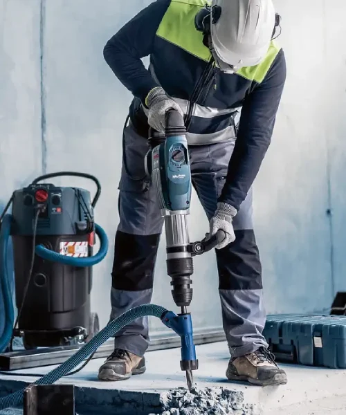 BOSCH EXPERT SDS-max šiljasto dlijeto s adapterom za usisavanje 400 mm