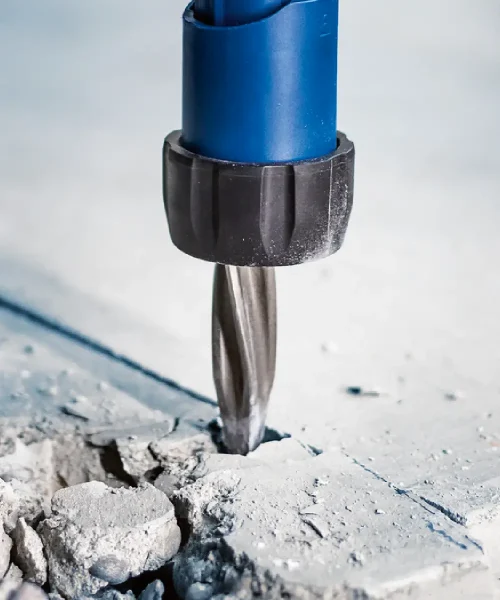 BOSCH EXPERT SDS-max šiljasto dlijeto s adapterom za usisavanje 400 mm