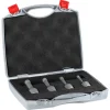 BOSCH PRO 4-dijelni set Ceramic dry dijamantne krune za keramiku 6–12 mm, M14 BOSCH PRO 4 dijelni set Ceramic dry dijamantne krune za keramiku 6–12 mm M14