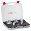 BOSCH PRO 5-dijelni set Ceramic dry dijamantne krune za keramiku 20–68 mm, M14 BOSCH PRO 5 dijelni set Ceramic dry dijamantne krune za keramiku 20–68 mm M14