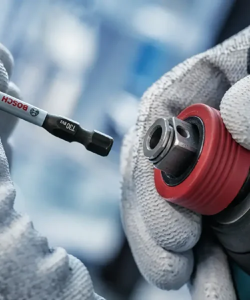 BOSCH PRO 8-dijelni set impact bitova i svrdala Pick & Click HEX-9 Multi Construction