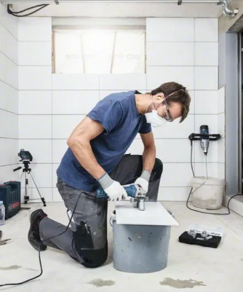 BOSCH PRO 4-dijelni set Ceramic dry dijamantne krune za keramiku 6–12 mm, M14