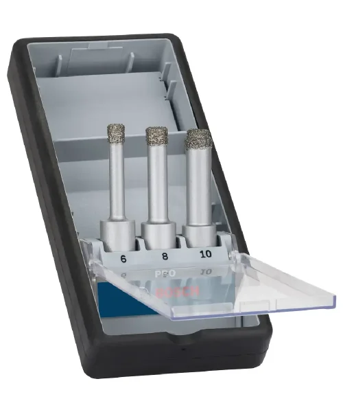 BOSCH PRO Ceramic dry set svrdla za keramiku i pločice 6, 8, 10 mm