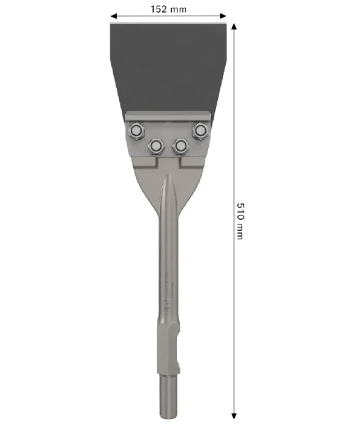 BOSCH PRO HEX 30 strugač za pod 510 x 152 mm