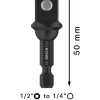 BOSCH PRO udarni adapter za nasadne kljuceve prihvat 1 4″ kuglica 1 2 1
