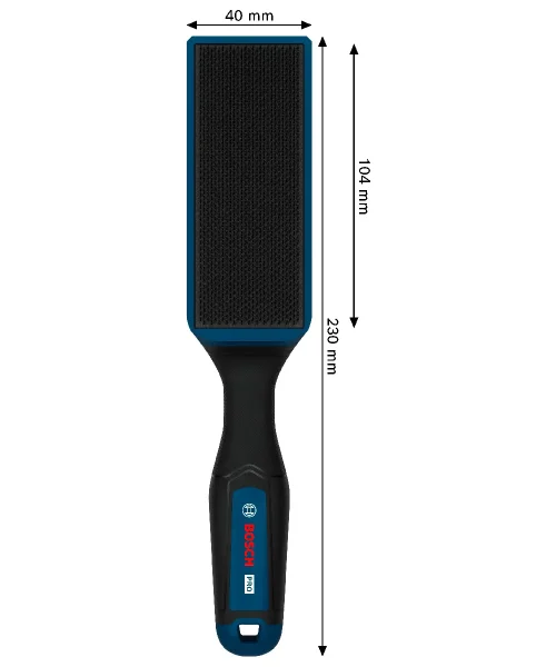 BOSCH PRO žičana četka za turpije 230 mm