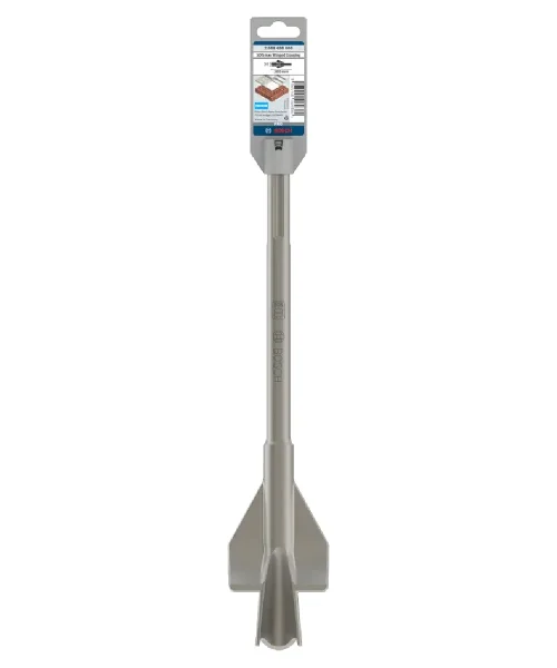 BOSCH SDS-max dlijeto s krilcima za kanale, 35 x 380 mm, prikaz na bijeloj pozadini.