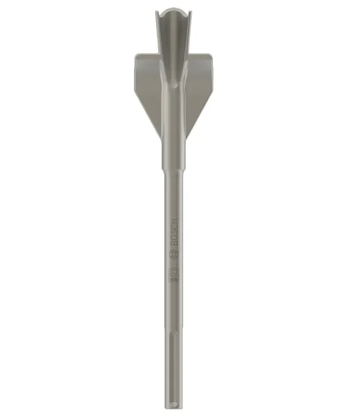 Bosch SDS-max dlijeto s krilcima za kanale, metalno, za bušilice s SDS-max nastavkom.
