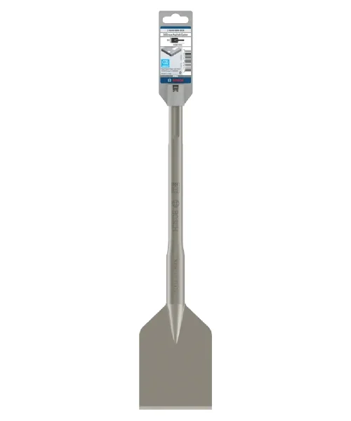 BOSCH SDS-max dlijeto za asfalt 90 x 400 mm, metalni alat za bušenje asfalta.