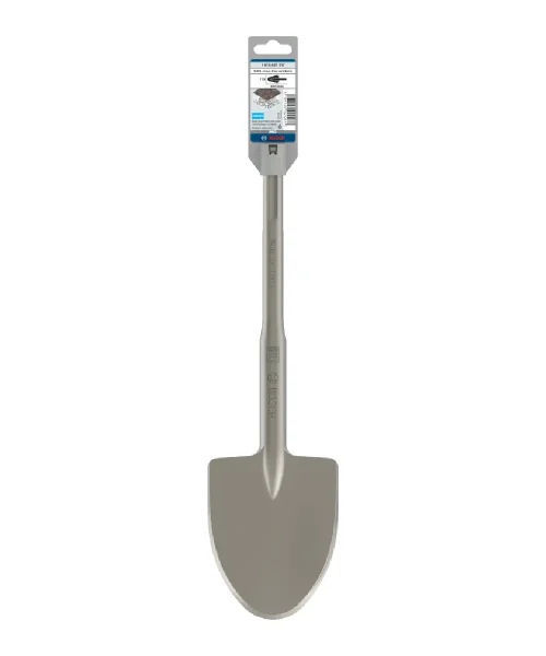 BOSCH SDS-max dlijeto za iskopavanje 110 x 400 mm, metalno, s plavom oznakom na pakiranju.