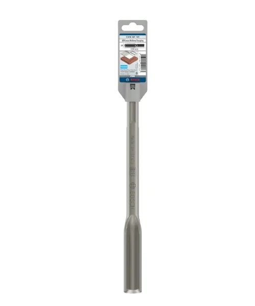 Bosch SDS-max žljebasto dlijeto 26 x 300 mm za teške građevinske radove.