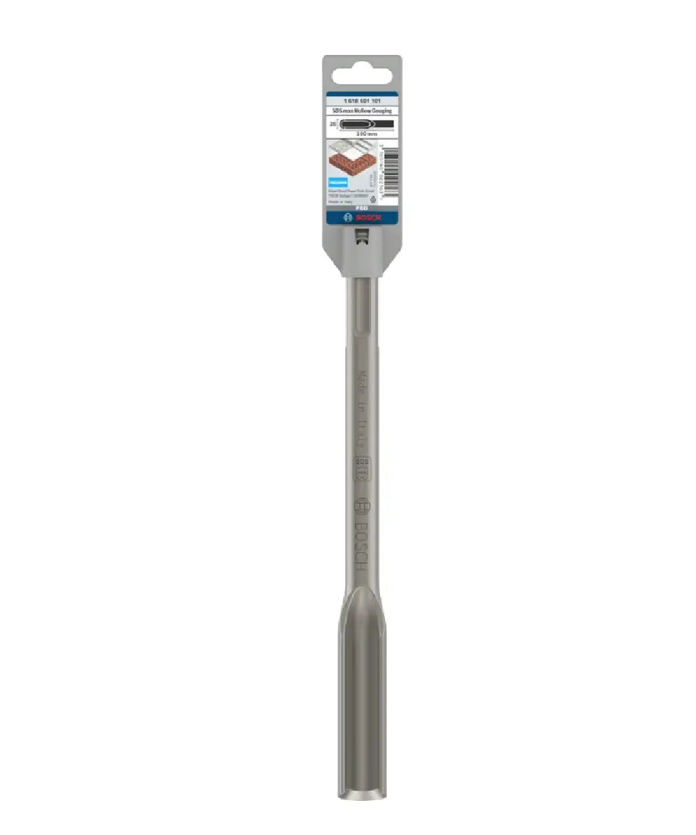 Bosch SDS-max žljebasto dlijeto 26 x 300 mm za teške građevinske radove.
