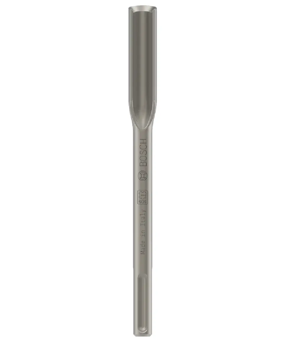 BOSCH SDS-max žljebasto dlijeto 26 x 300 mm Bosch SDS-max žljebasto dlijeto 26 x 300 mm, metalni alat za bušenje i razbijanje.