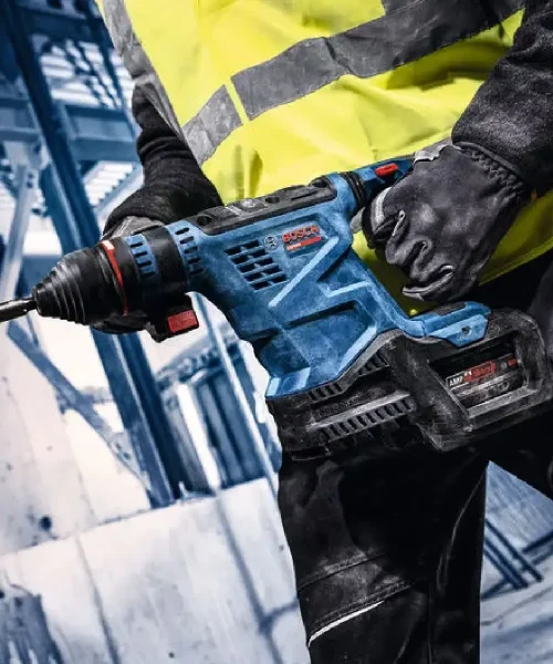 BOSCH aku bušaći čekić EXPERT EXBH18V-32F 2xAku EXBA 18V 8,0Ah + XL-BOXX