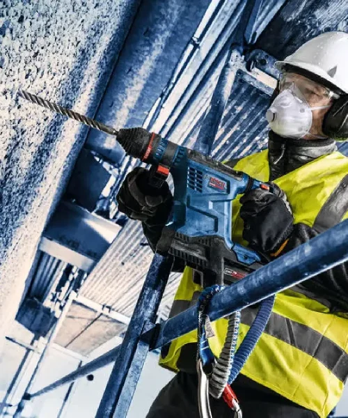 BOSCH aku bušaći čekić EXPERT EXBH18V-32F 2xAku EXBA 18V 8,0Ah + XL-BOXX