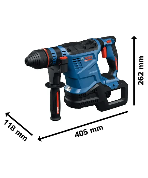 BOSCH aku bušaći čekić EXPERT EXBH18V-32F 2xAku EXBA 18V 8,0Ah + XL-BOXX