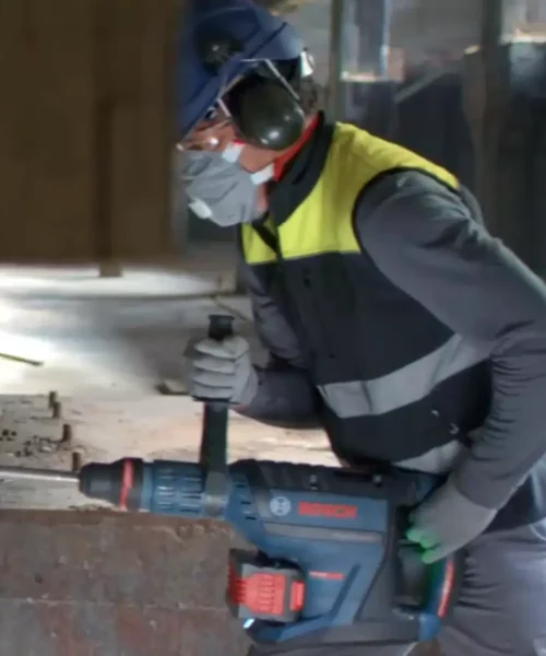 BOSCH aku bušaći čekić EXPERT EXBH18V-45 + XL-BOXX