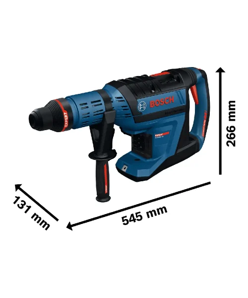 BOSCH aku bušaći čekić EXPERT EXBH18V-45 + XL-BOXX