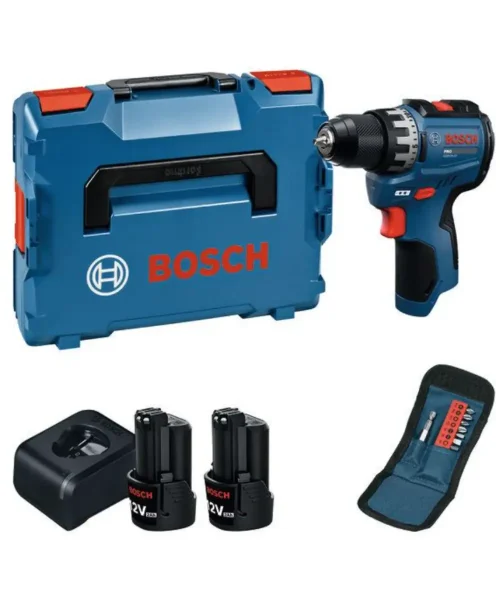 BOSCH aku bušilica-izvijač PRO GSR12V-31 2xAku 12V 2,0Ah + L-BOXX