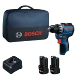 BOSCH aku bušilica-izvijač PRO GSR12V-31 2xAku 12V 2,0Ah + torba