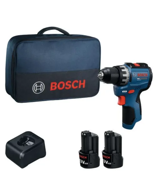 BOSCH aku bušilica-izvijač PRO GSR12V-31 2xAku 12V 2,0Ah + torba