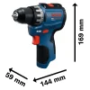 BOSCH aku busilica izvijac PRO GSR12V 31 7