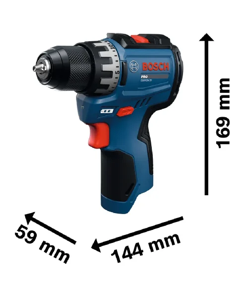 BOSCH aku bušilica-izvijač PRO GSR12V-31 + L-BOXX