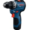 BOSCH aku bušilica-izvijač PRO GSR12V-31 2xAku 12V 2,0Ah + torba BOSCH aku busilica izvijac PRO GSR12V 31 9