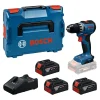 BOSCH aku busilica izvijac PRO GSR18V 52 3xAku 18V 50Ah L BOXX