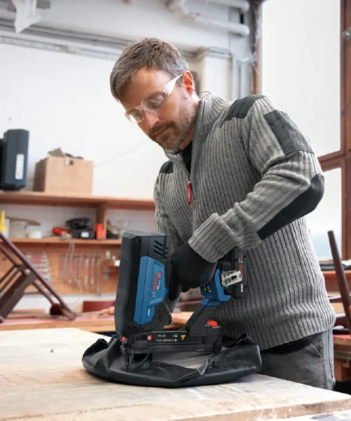 BOSCH aku klamerica PRO GTH18V-38-2M
