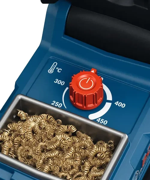 BOSCH aku lemilica, stanica za lemljenje PRO GLK18V-450